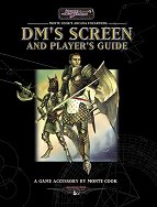 Arcana Unearthed DM's Screen and Player's Guide