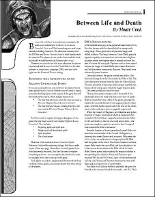 Between Life and Death