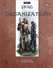 Ptolus: Organisations