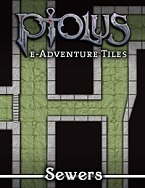 Ptolus e-Adventure Tiles: Sewers
