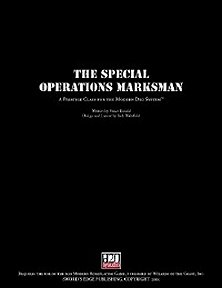 The Special Operations Marksman