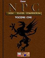 Non-Player Compendium Vol.1
