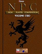 Non-Player Compendium Vol.2