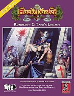 Robinloft 2: Tahd's Legacy