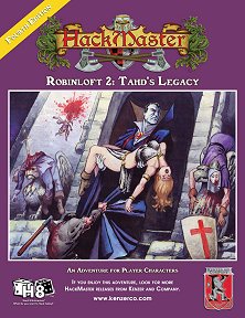 Robinloft 2: Tahd's Legacy