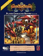 Player Character Record Book