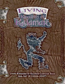 Living Kingdoms of Kalamar Campaign Book