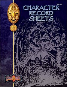 Character Record Sheets
