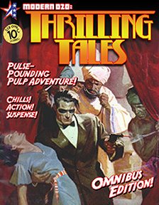 Thrilling Tales Omnibus Edition