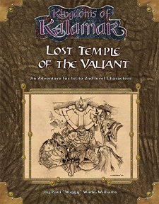 Lost Temple of the Valiant