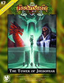 The Tower of Jhedophar