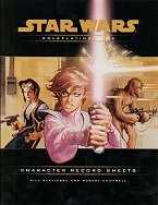 Character Record Sheets