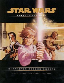 Character Record Sheets