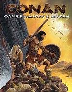 Conan Game Master's Screen