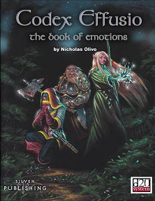 Codex Effusio: The Book of Emotions
