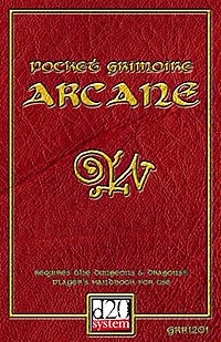 Pocket Grimoire Arcane