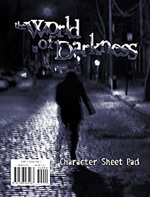 Character Sheet Pad
