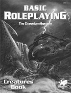 BRP Creatures Book