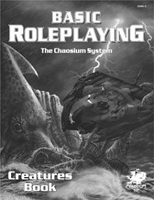 BRP Creatures Book