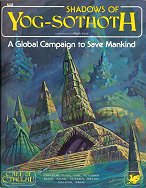 Shadows of Yog-Sothoth 2nd Printing