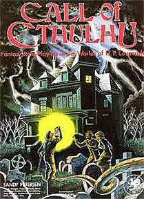 Call of Cthulhu 1e