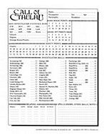 Classic Character Sheet Pack