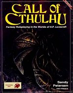 Call of Cthulhu 4e