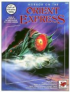Horror on the Orient Express