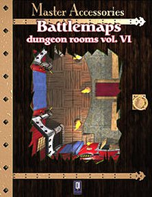 Battlemaps: Dungeon Rooms Vol.6