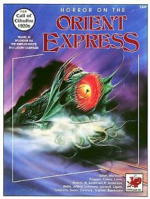 Horror on the Orient Express