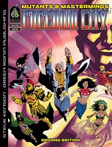 Freedom City 2e