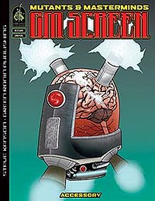 Mutants & Masterminds 2e Game Master's Screen