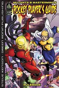 Mutants & Masterminds 2e Pocket Player's Guide