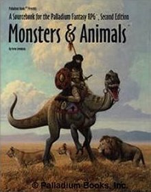 Monsters and Animals