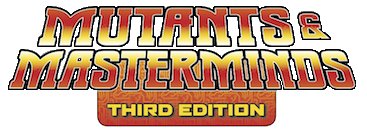 Mutants and Masterminds 3e