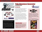 42: Pulp Adventure Generator