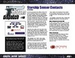 Starship Sensor Contacts