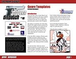 70: Genre Templates