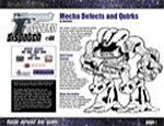 64: Mecha Defects and Quirks