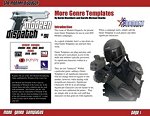 74: More Genre Templates