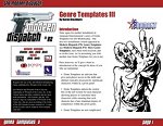 82: Genre Templates 3