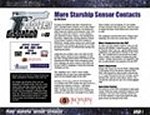 80: More Starship Sensor Contacts