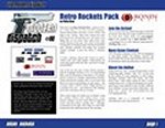 92: Retro Rockets Pack