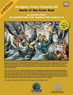 DCC # 5: Aerie of the Crow God