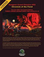 Chronicle of the Fiend