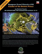 DCC # 18: Citidel of the Demon Prince