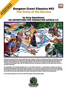 DCC # 43: Curse of the Barrens
