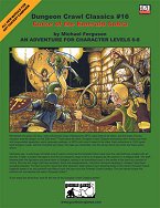 DCC # 16: Curse of the Emerald Cobra