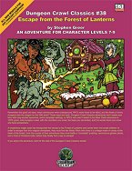 DCC # 38: Escape from the Forest of Lanterns