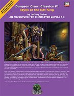 DCC # 1: Idylls of the Rat King